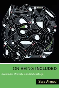 On Being Included_cover