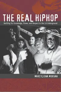 The Real Hiphop_cover