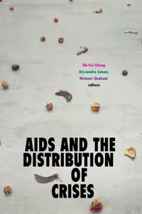 AIDS and the Distribution of Crises_cover