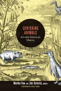 Centering Animals in Latin American History_cover