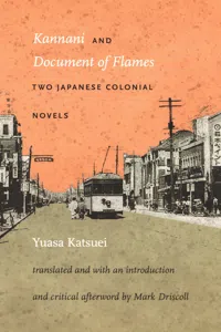 Kannani and Document of Flames_cover