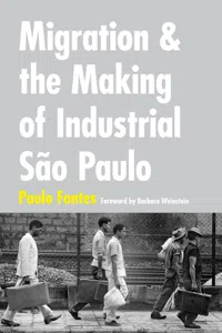 Migration and the Making of Industrial São Paulo_cover
