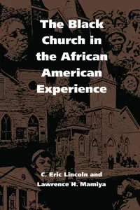 The Black Church in the African American Experience_cover