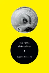 The Forms of the Affects_cover