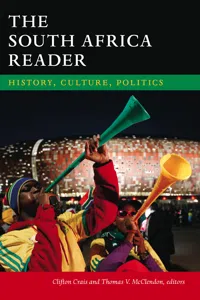The South Africa Reader_cover