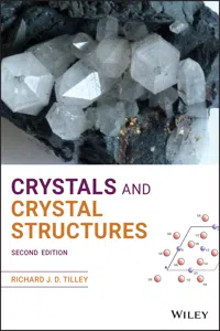 Crystals and Crystal Structures_cover