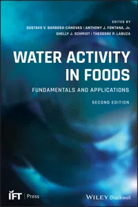 Water Activity in Foods_cover