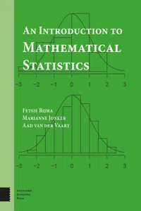 An Introduction to Mathematical Statistics_cover
