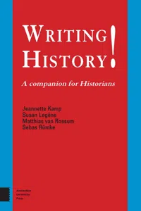 Writing History!_cover