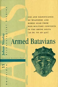 Armed Batavians_cover