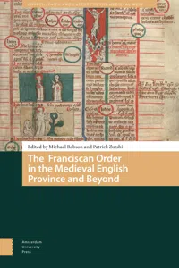 The Franciscan Order in the Medieval English Province and Beyond_cover