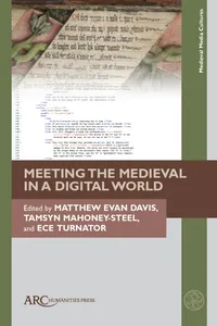 Meeting the Medieval in a Digital World_cover