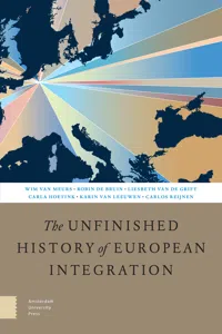 The Unfinished History of European Integration_cover