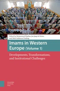 Imams in Western Europe_cover