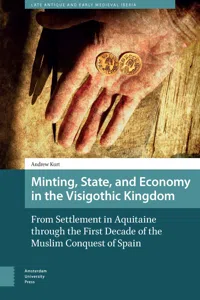 Minting, State, and Economy in the Visigothic Kingdom_cover