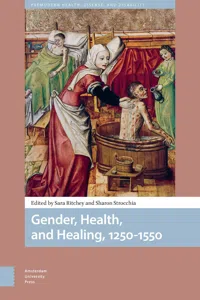 Gender, Health, and Healing, 1250-1550_cover