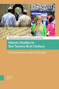 Islamic Studies in the Twenty-first Century_cover