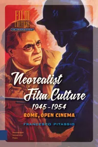 Neorealist Film Culture, 1945-1954_cover