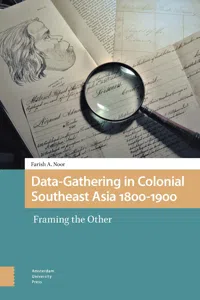 Data-Gathering in Colonial Southeast Asia 1800-1900_cover