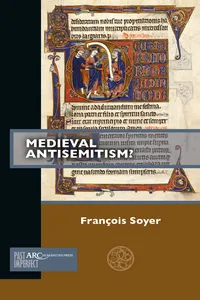 Medieval Antisemitism?_cover