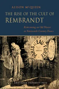 The Rise of the Cult of Rembrandt_cover