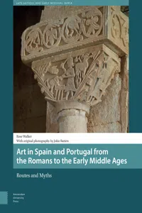 Art in Spain and Portugal from the Romans to the Early Middle Ages_cover