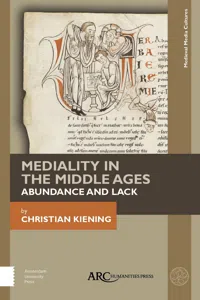 Mediality in the Middle Ages_cover