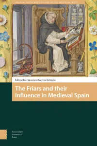 The Friars and their Influence in Medieval Spain_cover