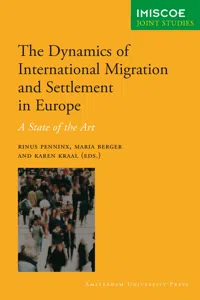 The Dynamics of Migration and Settlement in Europe_cover