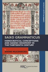 Saxo Grammaticus_cover
