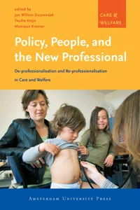 Policy, People, and the New Professional_cover