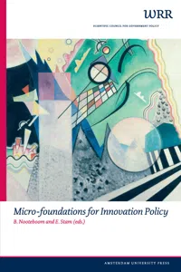 Micro-Foundations for Innovation Policy_cover