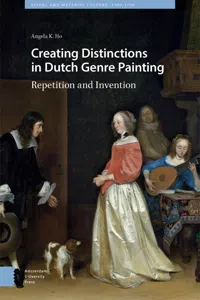 Creating Distinctions in Dutch Genre Painting_cover