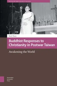 Buddhist Responses to Christianity in Postwar Taiwan_cover