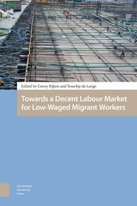 Towards a Decent Labour Market for Low-Waged Migrant Workers_cover