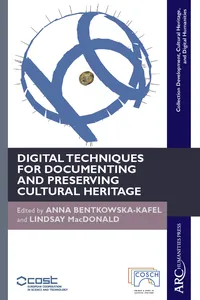 Digital Techniques for Documenting and Preserving Cultural Heritage_cover