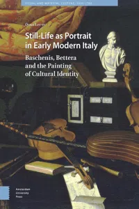Still-Life as Portrait in Early Modern Italy_cover