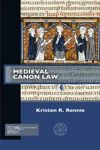 Medieval Canon Law_cover