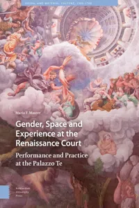 Gender, Space and Experience at the Renaissance Court_cover