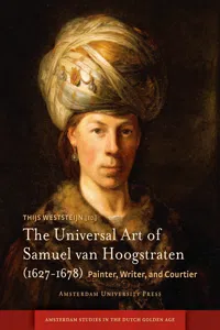 The Universal Art of Samuel van Hoogstraten_cover