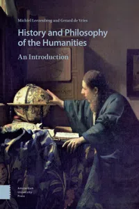 History and Philosophy of the Humanities_cover