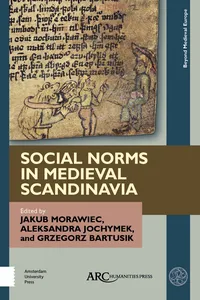 Social Norms in Medieval Scandinavia_cover