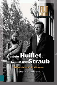 Danièle Huillet, Jean-Marie Straub_cover