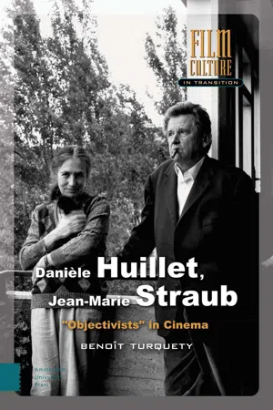 Danièle Huillet, Jean-Marie Straub