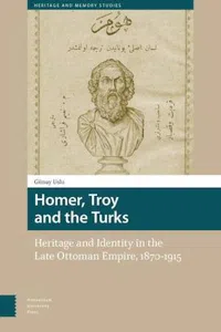 Homer, Troy and the Turks_cover