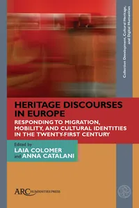 Heritage Discourses in Europe_cover