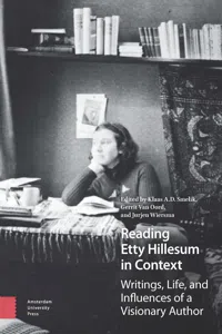 Reading Etty Hillesum in Context_cover