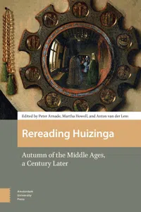 Rereading Huizinga_cover