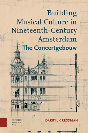 Building Musical Culture in Nineteenth-Century Amsterdam