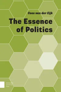 The Essence of Politics_cover